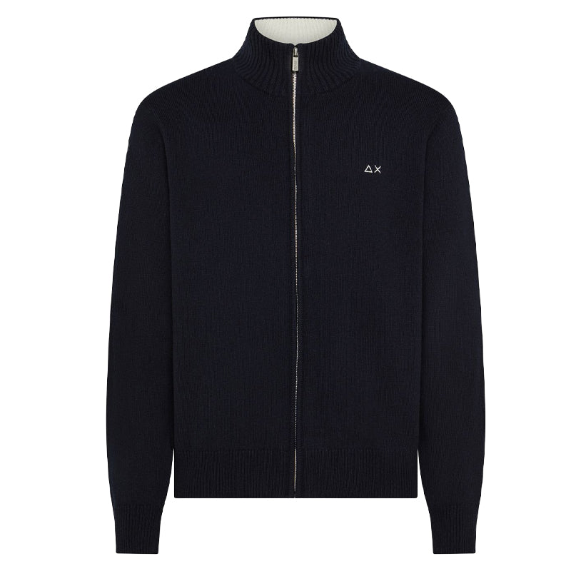 Maglione uomo zip