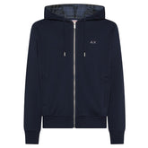 Felpa uomo zip