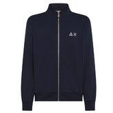 Felpa uomo cotone zip