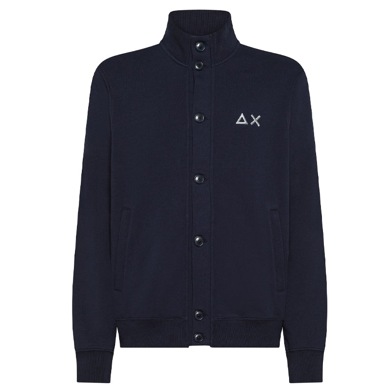 Felpa uomo cardigan