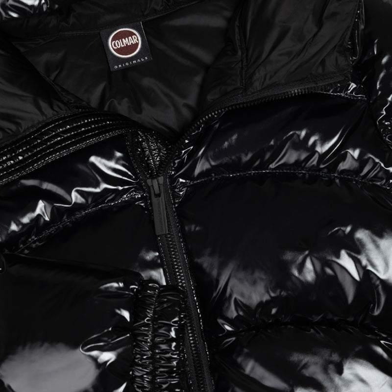 Piumino bambina glossy 12-16