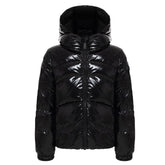 Piumino bambina glossy 12-16