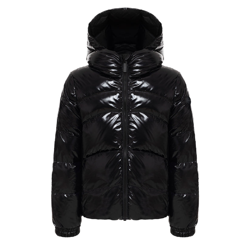 Piumino bambina glossy 12-16