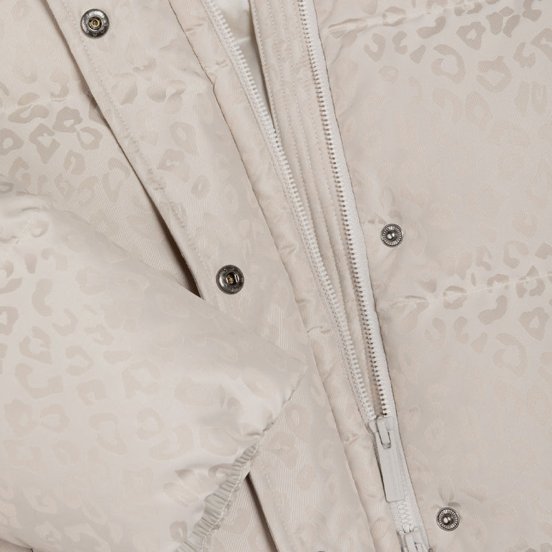 Piumino donna Animalier