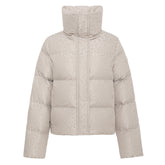 Piumino donna Animalier