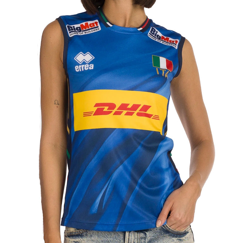 Canotta donna Italia Volley