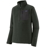 Pile uomo R1 Air Fleece Zip-Neck