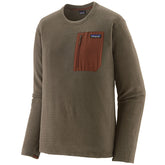 Pile uomo R1 Air Fleece Crewneck