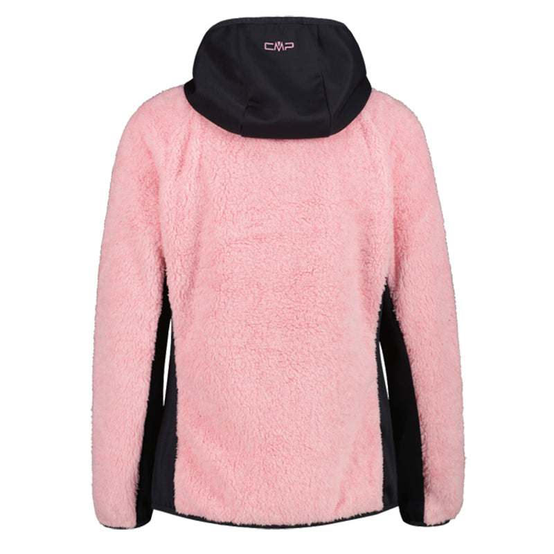 Pile donna Highloft cappuccio