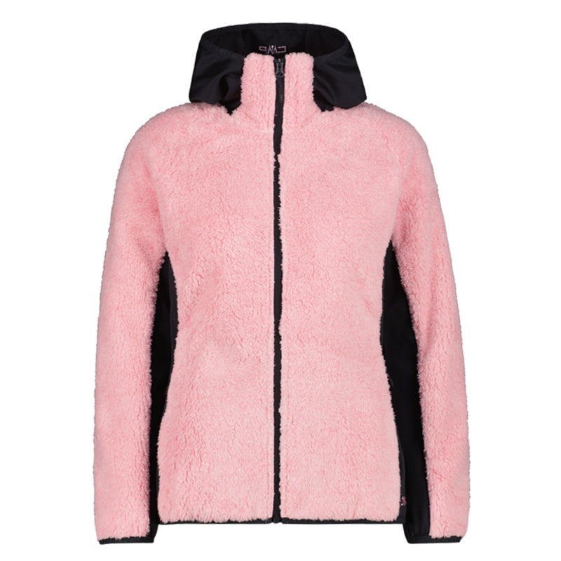 Pile donna Highloft cappuccio