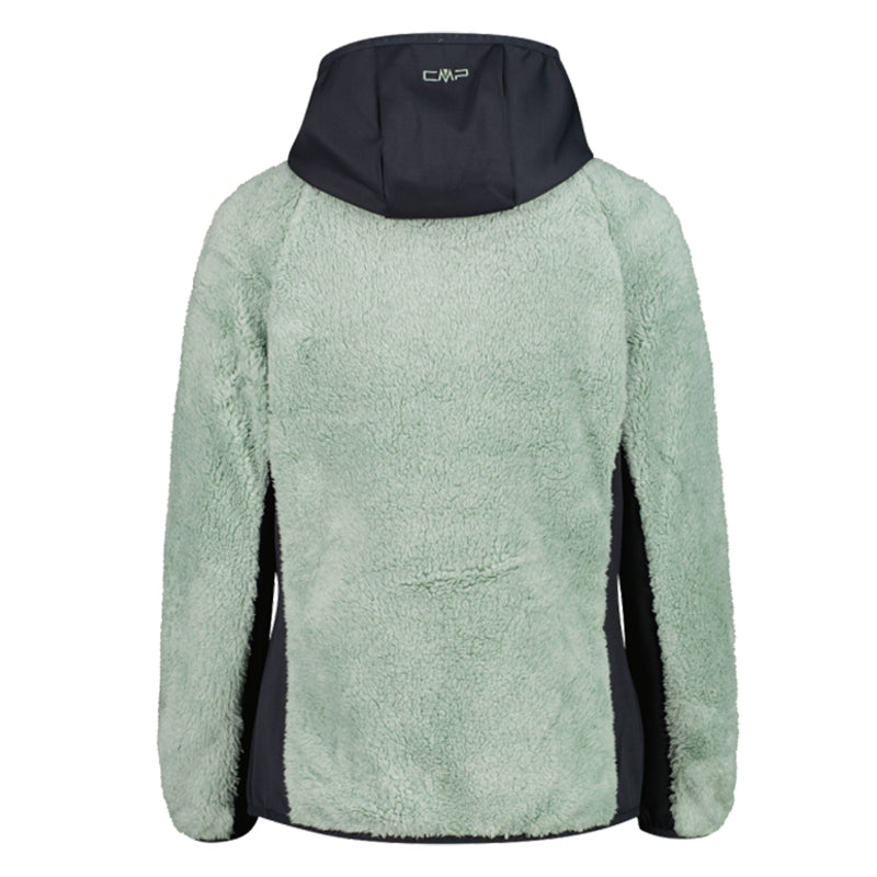 Pile donna Highloft cappuccio