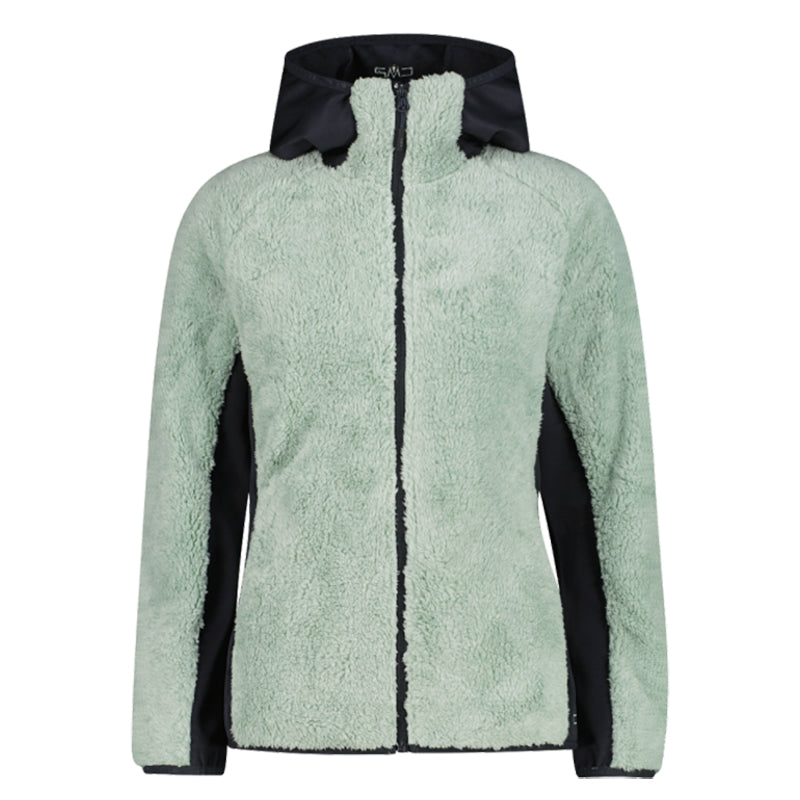 Pile donna Highloft cappuccio