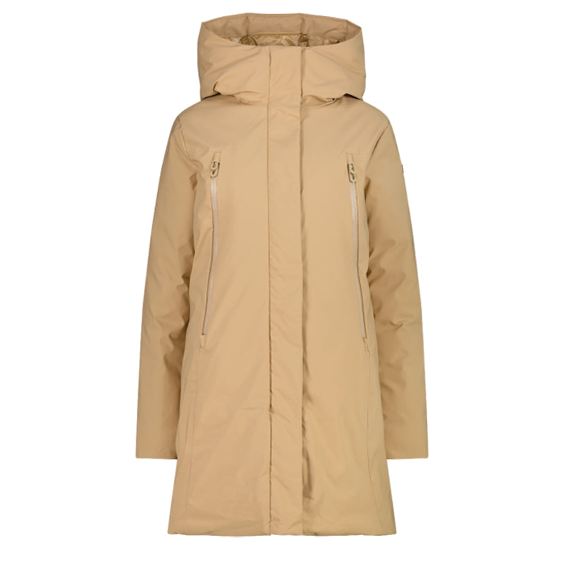 Giacca donna parka