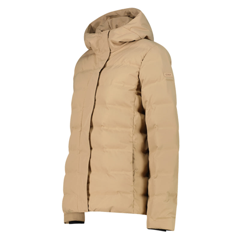 Piumino donna cappuccio