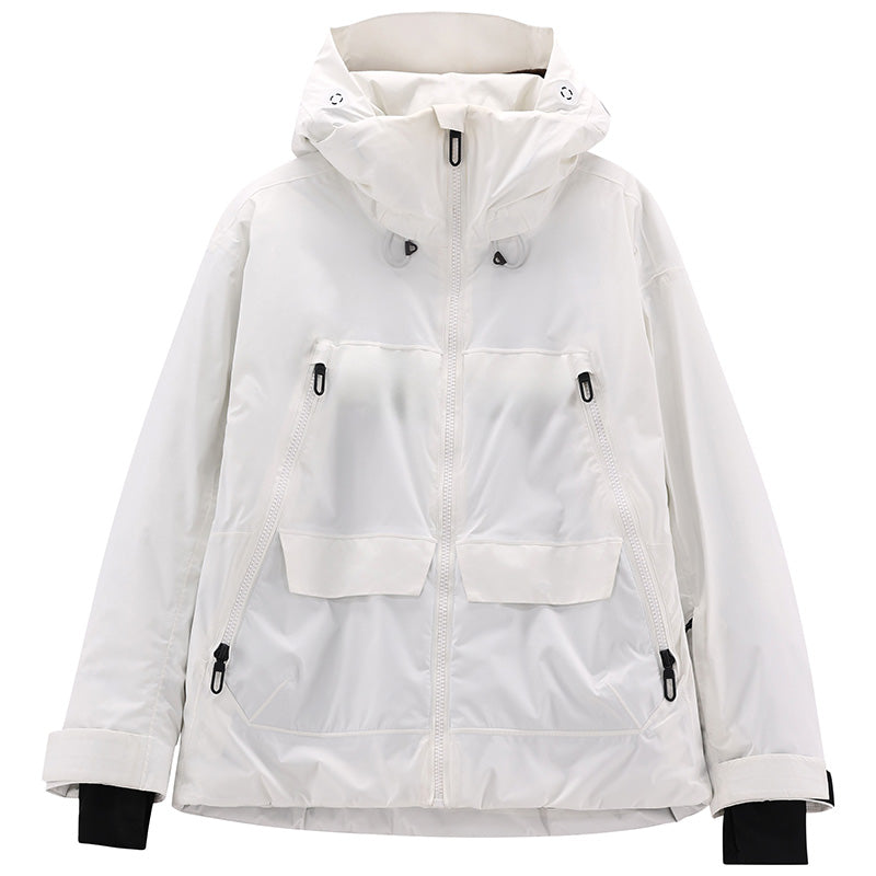 Giacca Donna Cmp Giacca Impermeabile Donna In Clima Protect Giacca Antivento Antipioggia Donna - 4