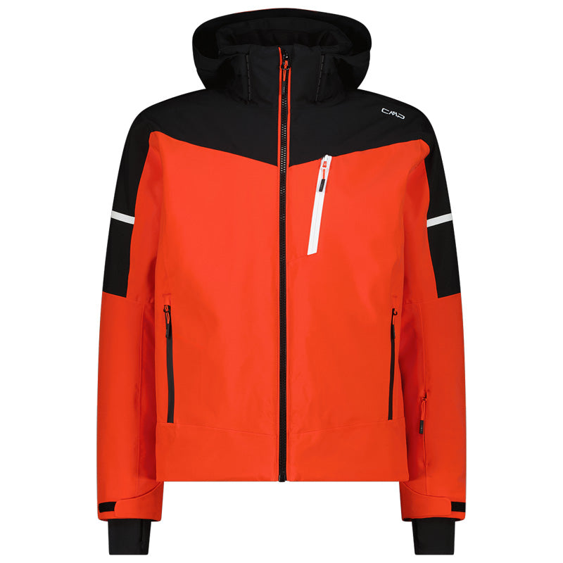 CMP Giacca Uomo Invernale Imbottita | Cappuccio Rimovibile | Antivento FeelWarm Flock | 100% Poliestere - 5
