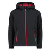 Giacca bambina softshell