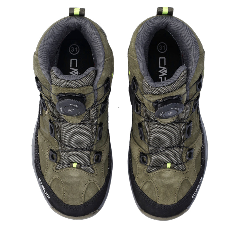 Scarpe bambino Kiruna mid Fitgo waterproof 31-37