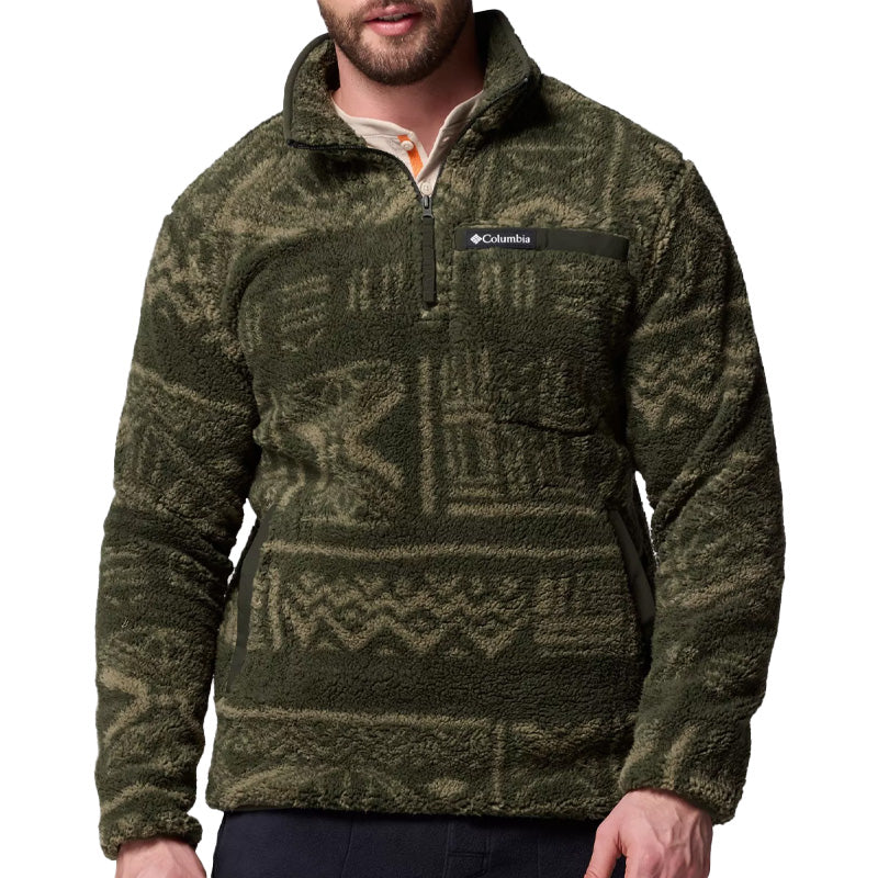 Columbia Rugged Ridge II Sherpa - Pile Sherpa con cerniera intera, per ragazzi