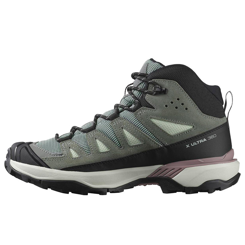 Scarpe donna X Ultra 360 mid leather GTX