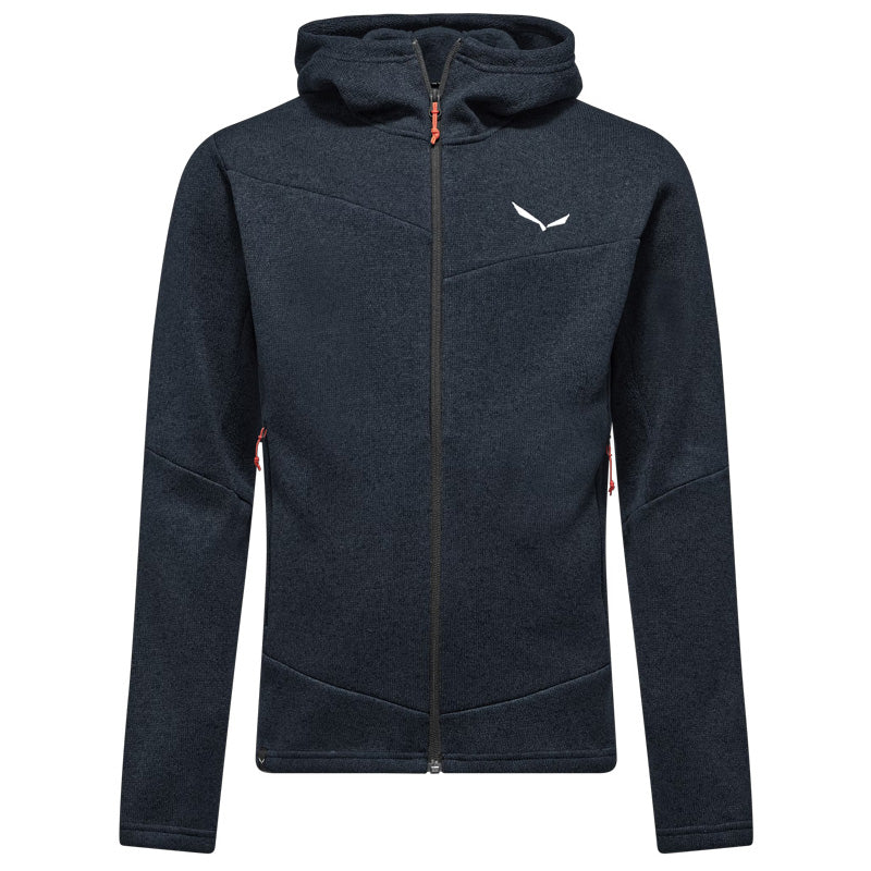 SALEWA Rocca 2 Pl M Giacca In Pile Midlayer Uomo – Morbida, Calda, Traspirante Con 2 Tasche Laterali - 3