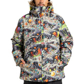 Giacca uomo Basis Print 10K