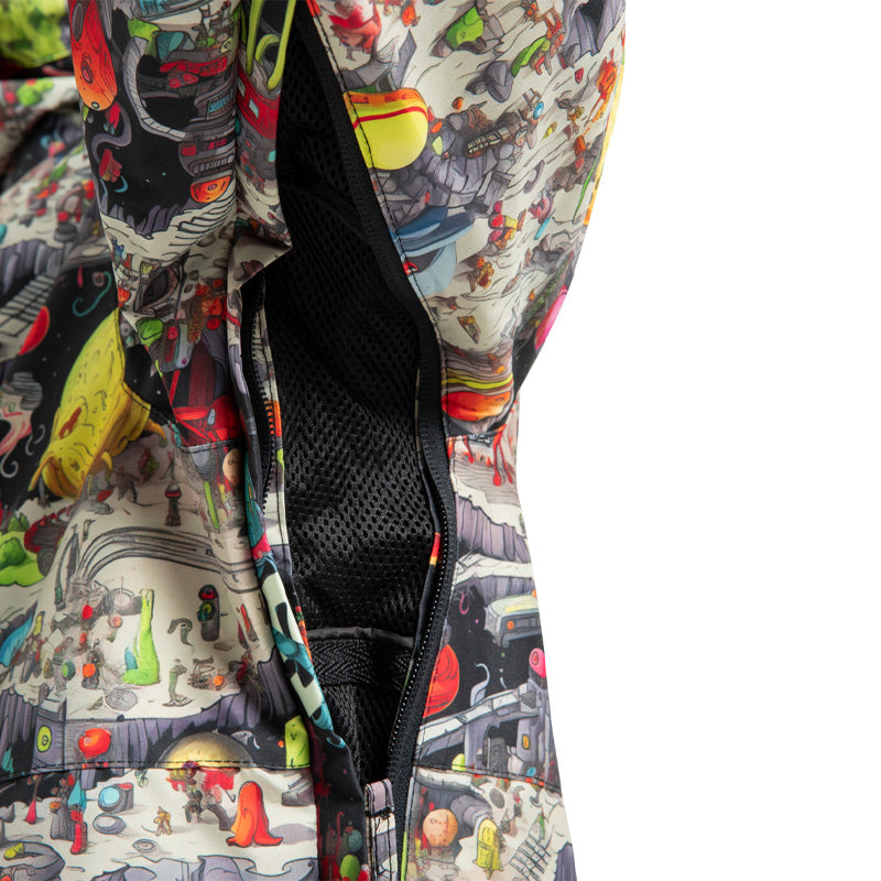 Giacca uomo Basis Print 10K