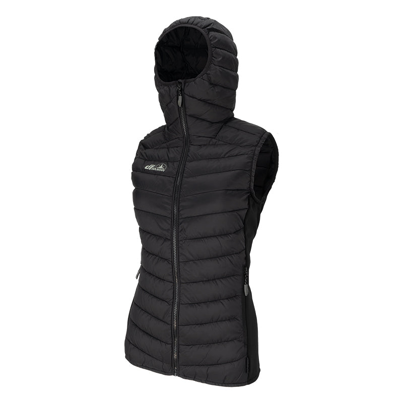 Gilet donna Fluorite hybrid 2.0