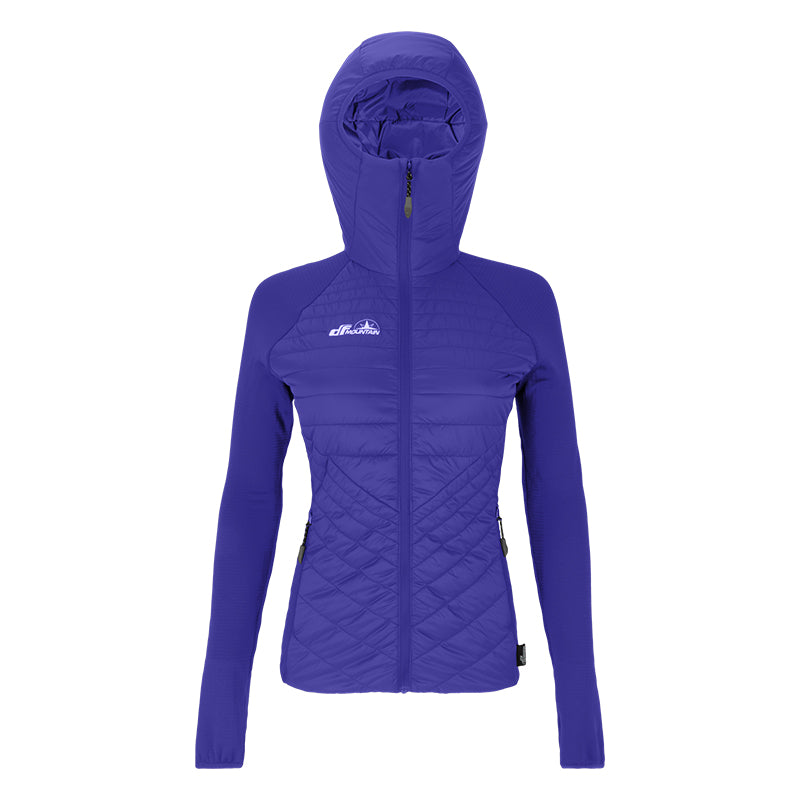 Giacca donna Hybrid Elgon 3.0