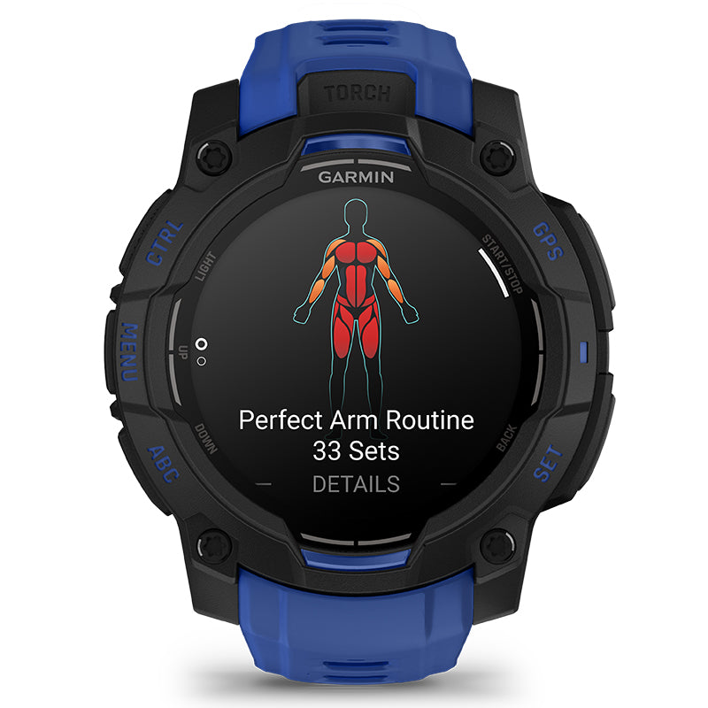 Orologio Instinct 3 AMOLED 45 mm
