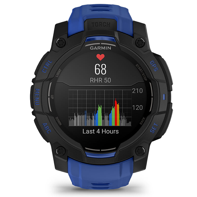 Orologio Instinct 3 AMOLED 45 mm
