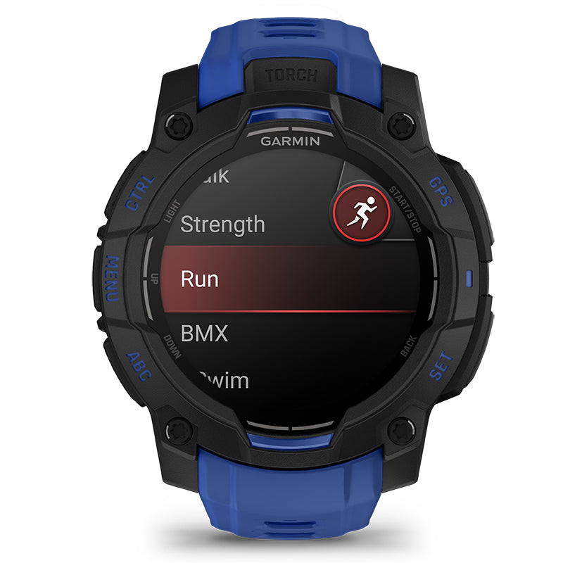 Orologio Instinct 3 AMOLED 45 mm