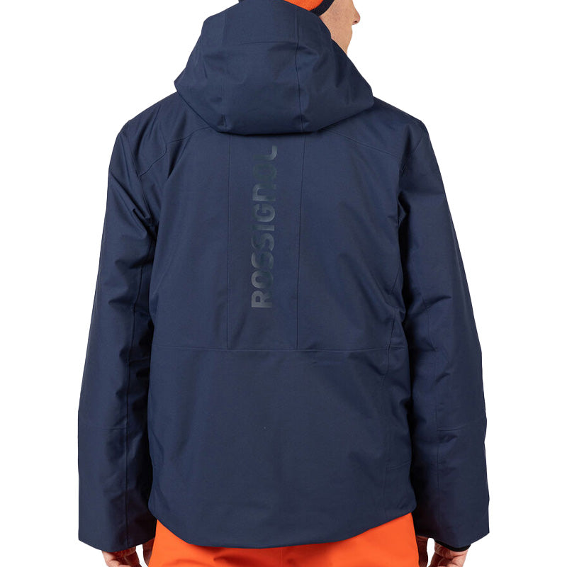 Giacca uomo Rochrun con Logo Retro