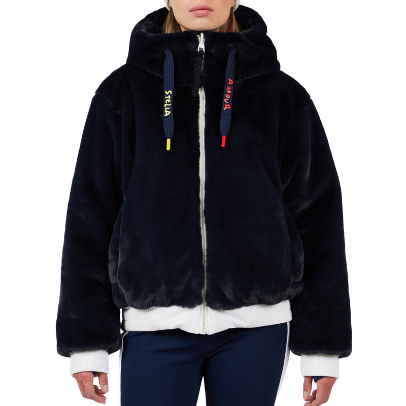 Giacca donna Yeti JCC reversibile