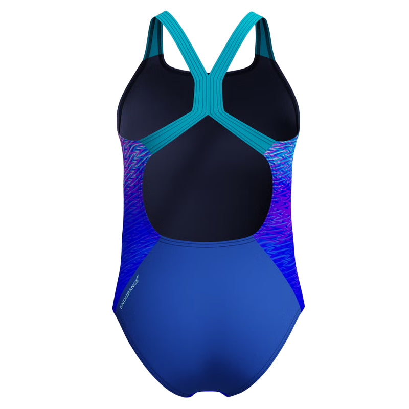 Costume bambina Printed Powerback