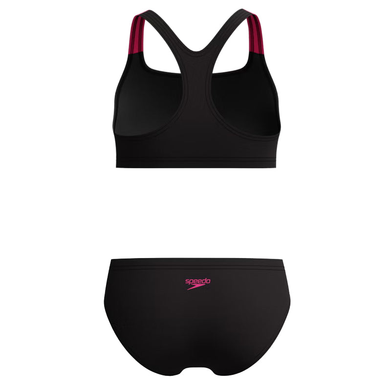 Bikini bambina Medley Logo Racerback