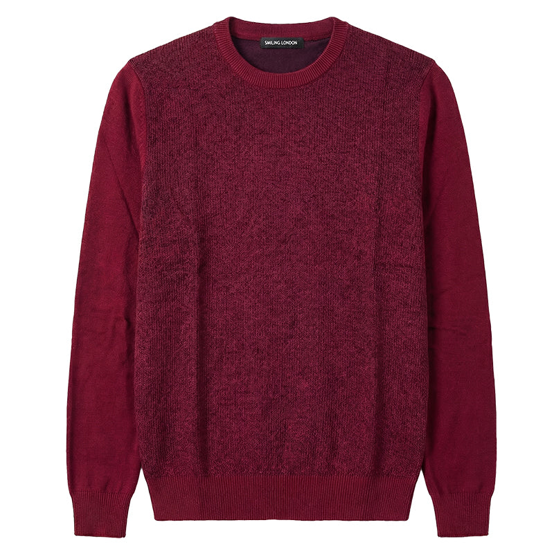 Maglione uomo costina