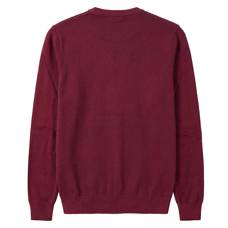 Maglione uomo costina