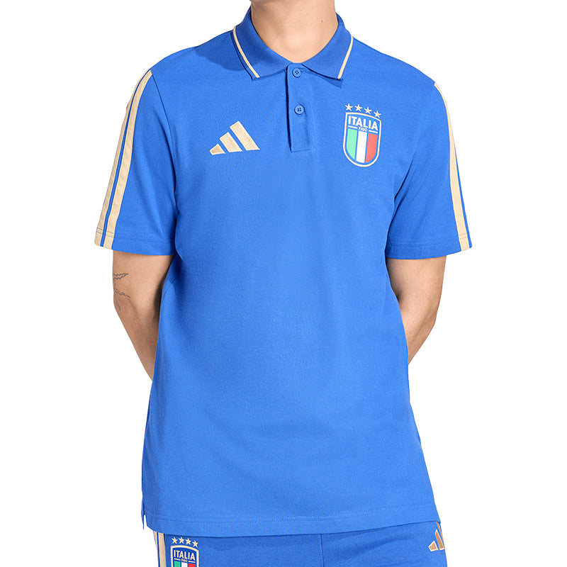 Polo uomo Italia FIGC DNA