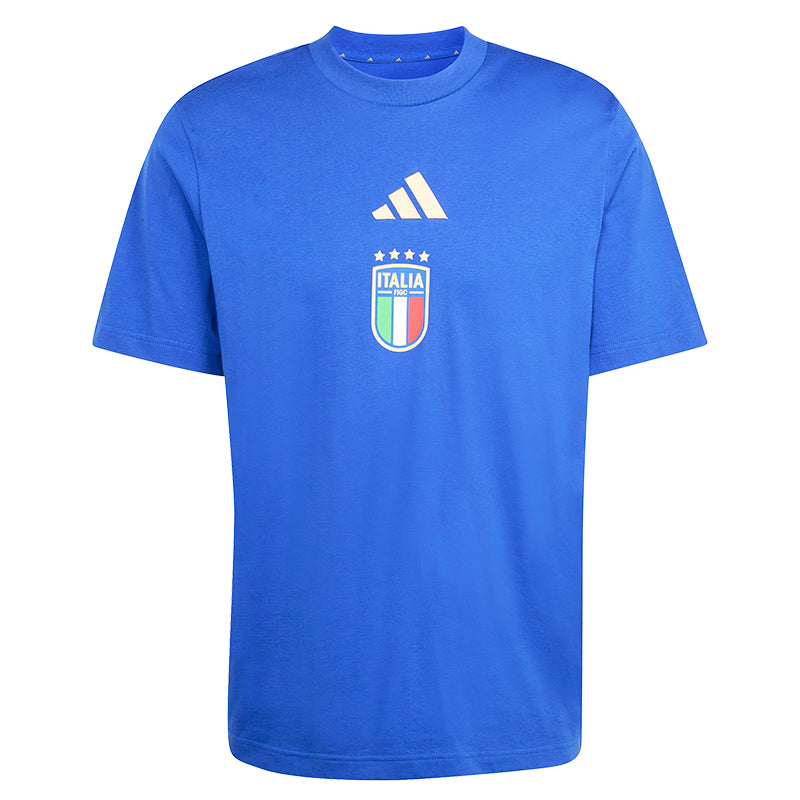 Maglia uomo Italia FIGC grafica DNA
