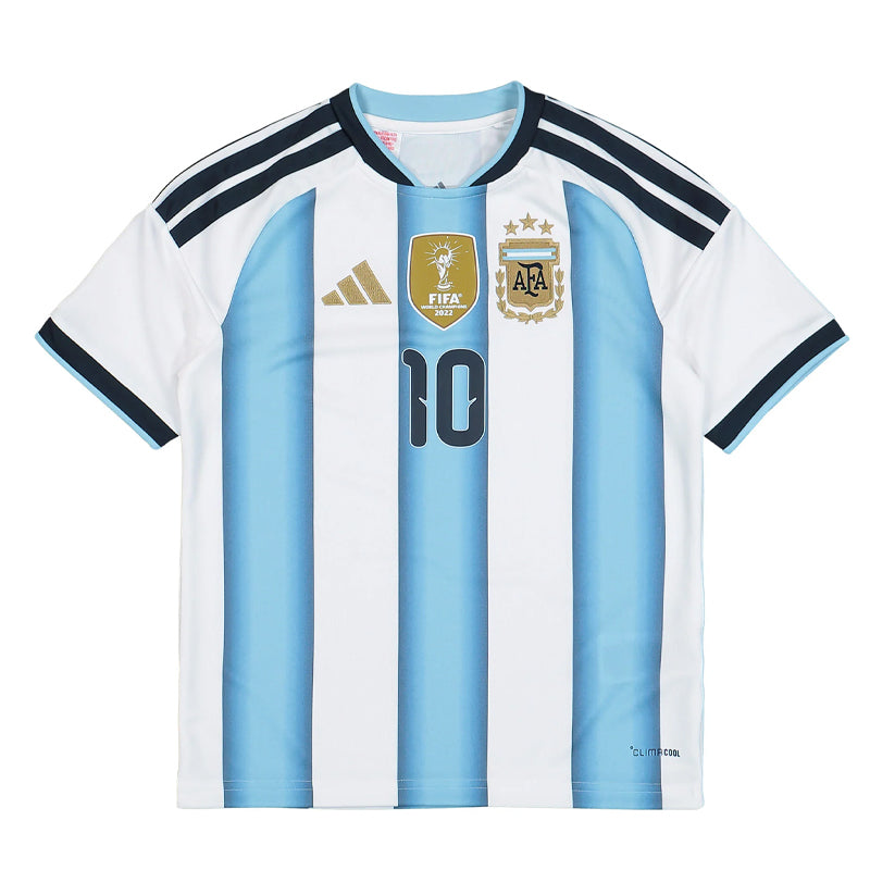 Maglia bambino AFA Messi Argentina Home 26