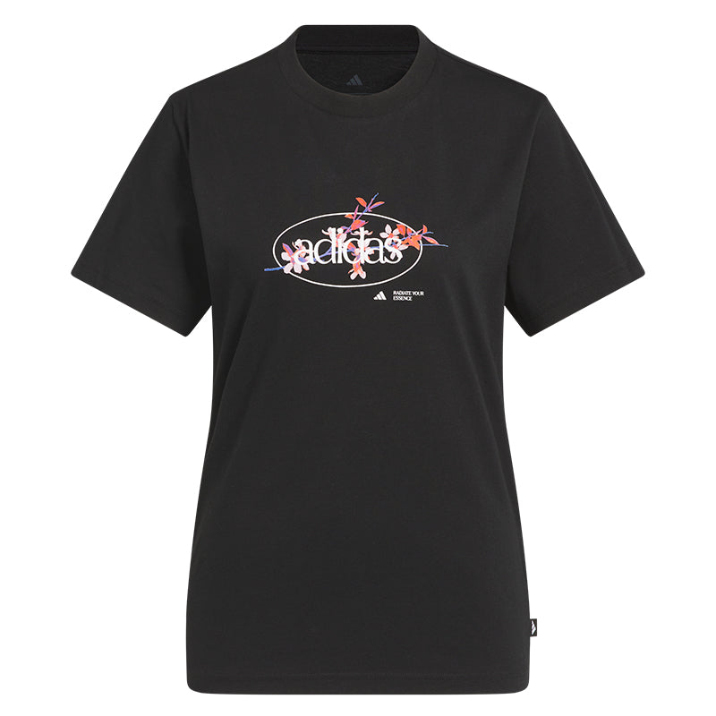 T-Shirt donna Elements Radiate Floral Graphic