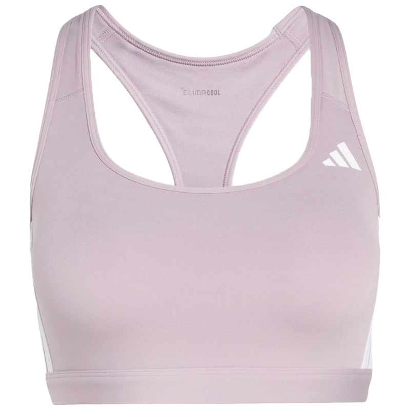 Reggiseno Sportivo Optime Essentials Workout 3 Stripes medium support