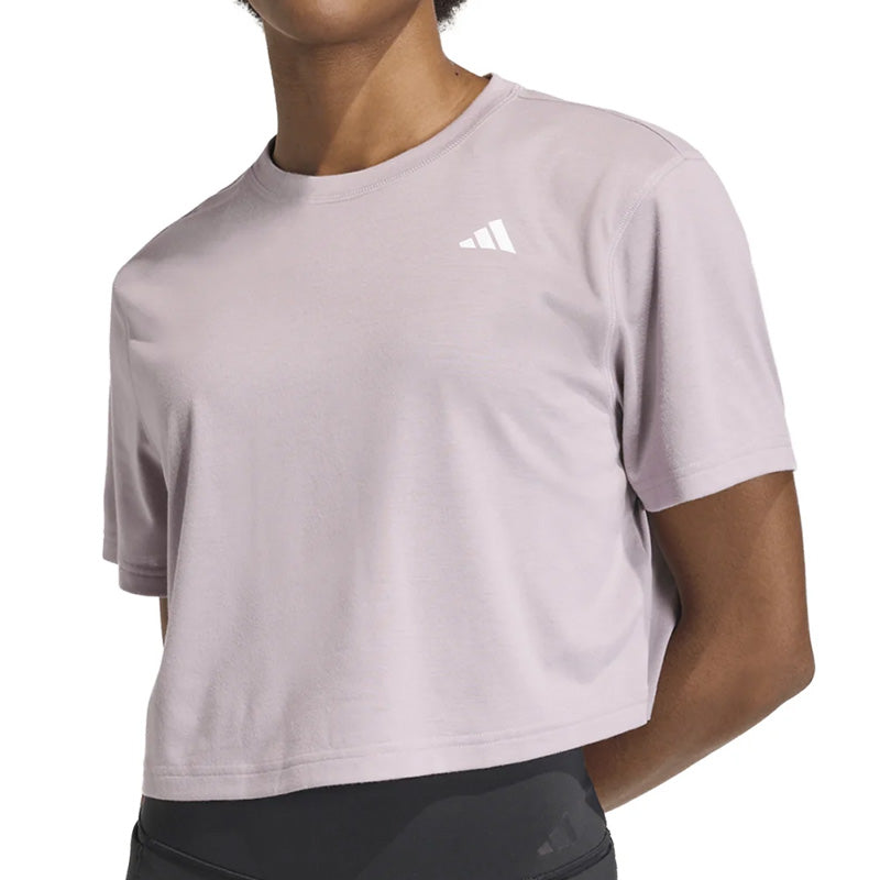 T-shirt donna Workout Essentials Boxy