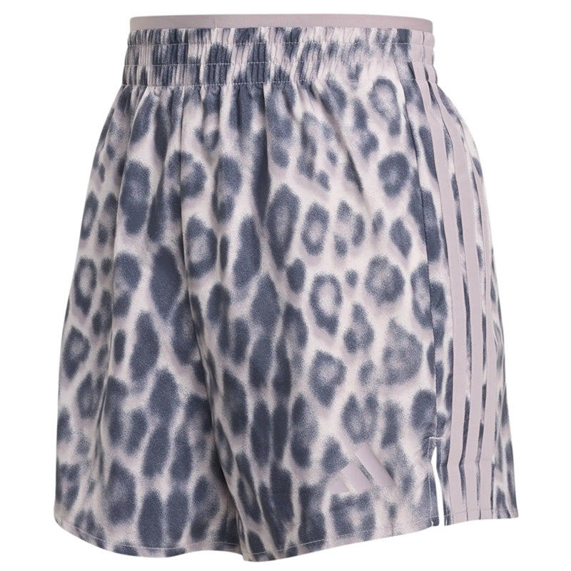 Pantaloncino donna Workout Essentials Leopard Woven