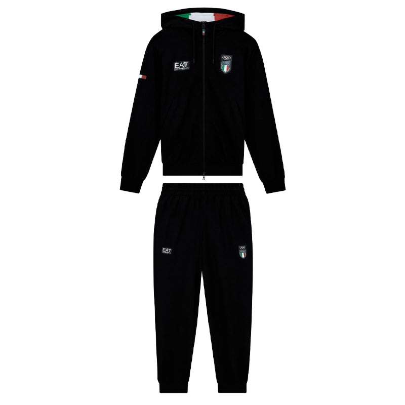 Tuta uomo cotone Olympic Team