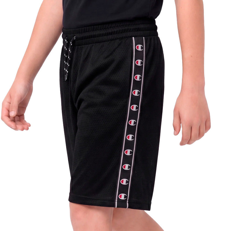Pantaloncino bambino Mesh Tape Logo