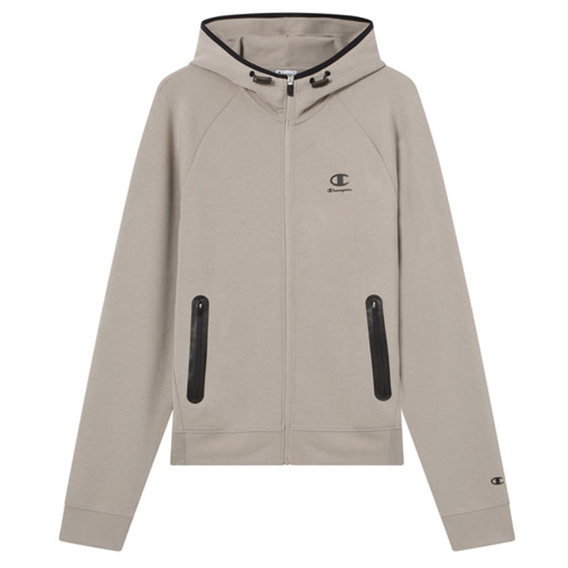 Felpa uomo zip C-Tech