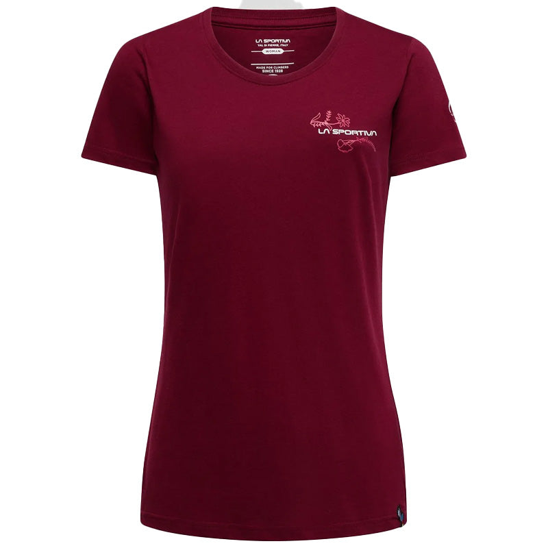 T-shirt donna Climb Flower