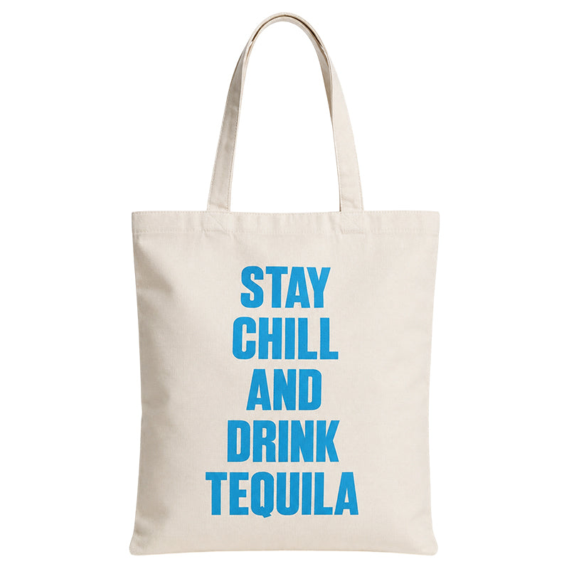 Borsa cotone Tequila